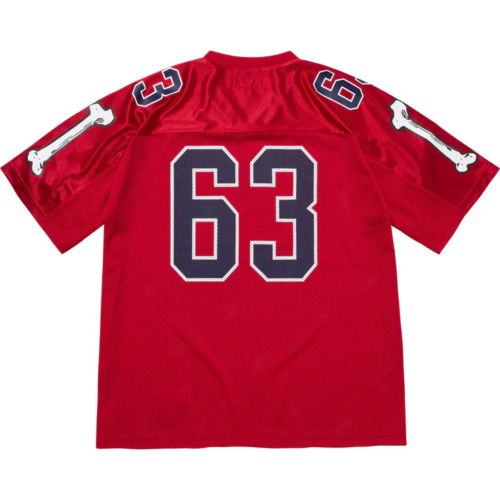 Supreme Bones Jersey 'Red'
