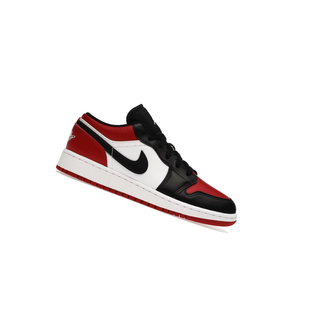 Air Jordan 1 Low GS 'Bred Toe'