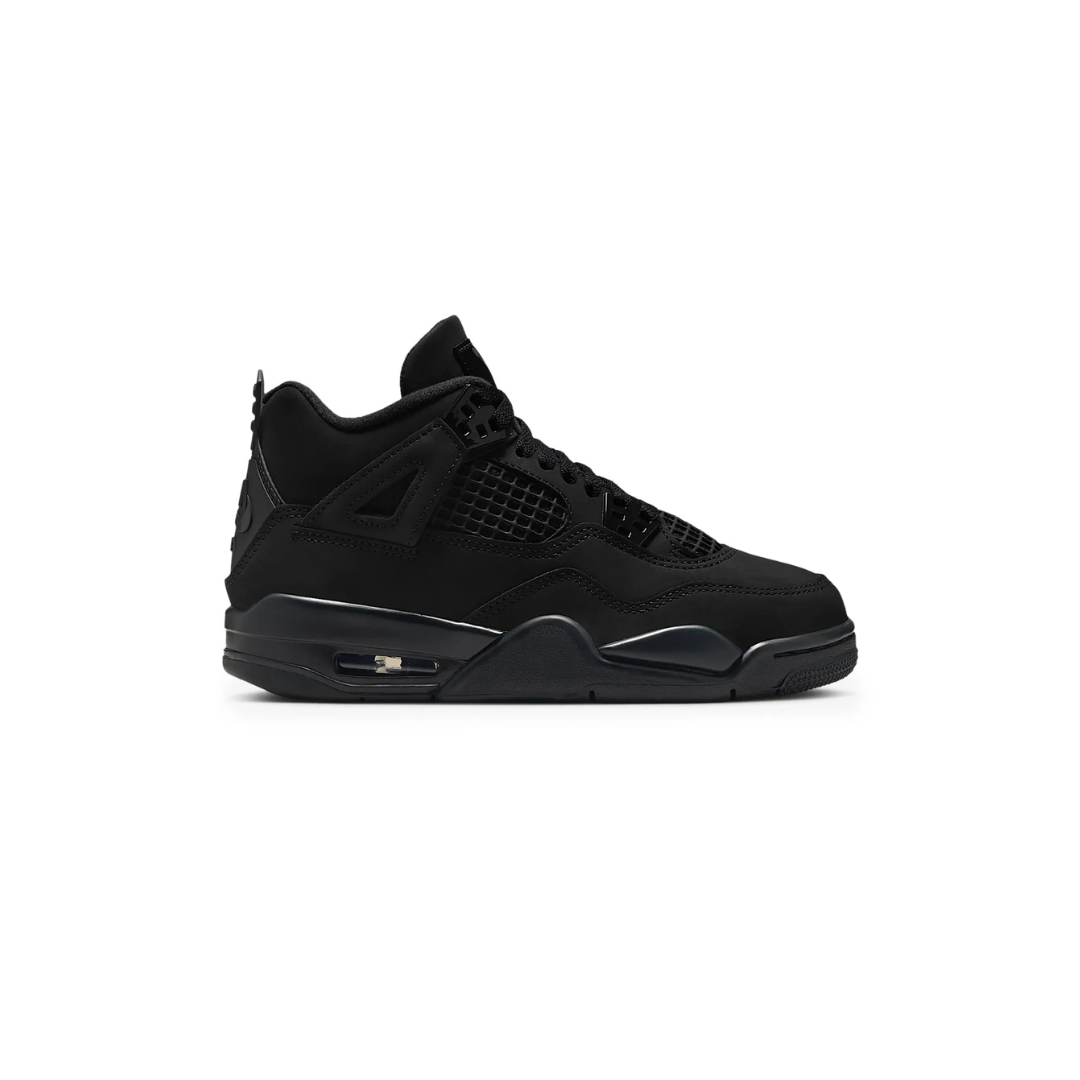 Air Jordan 4 Retro GS 'Black Cat 2025'