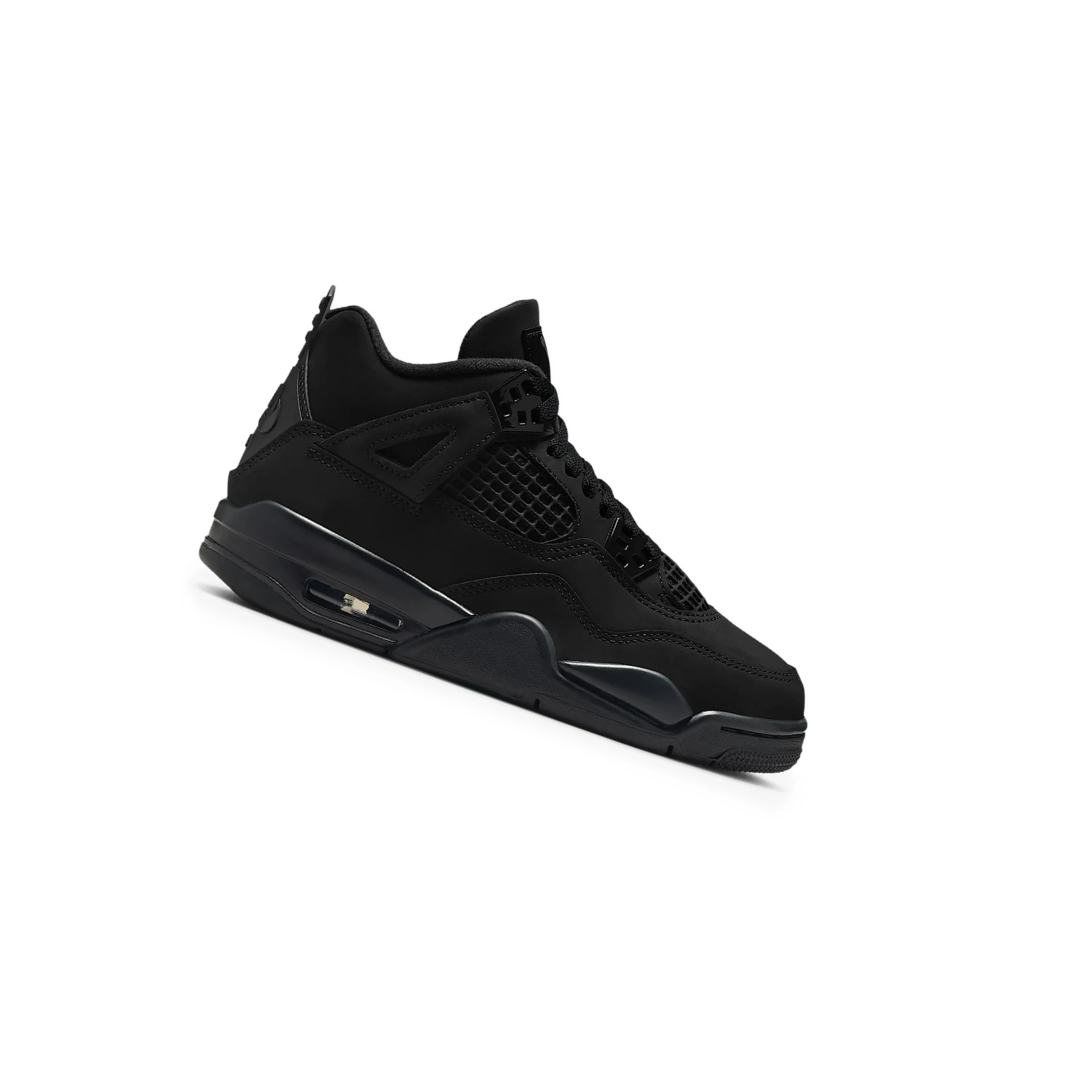 Air Jordan 4 Retro GS 'Black Cat 2025'