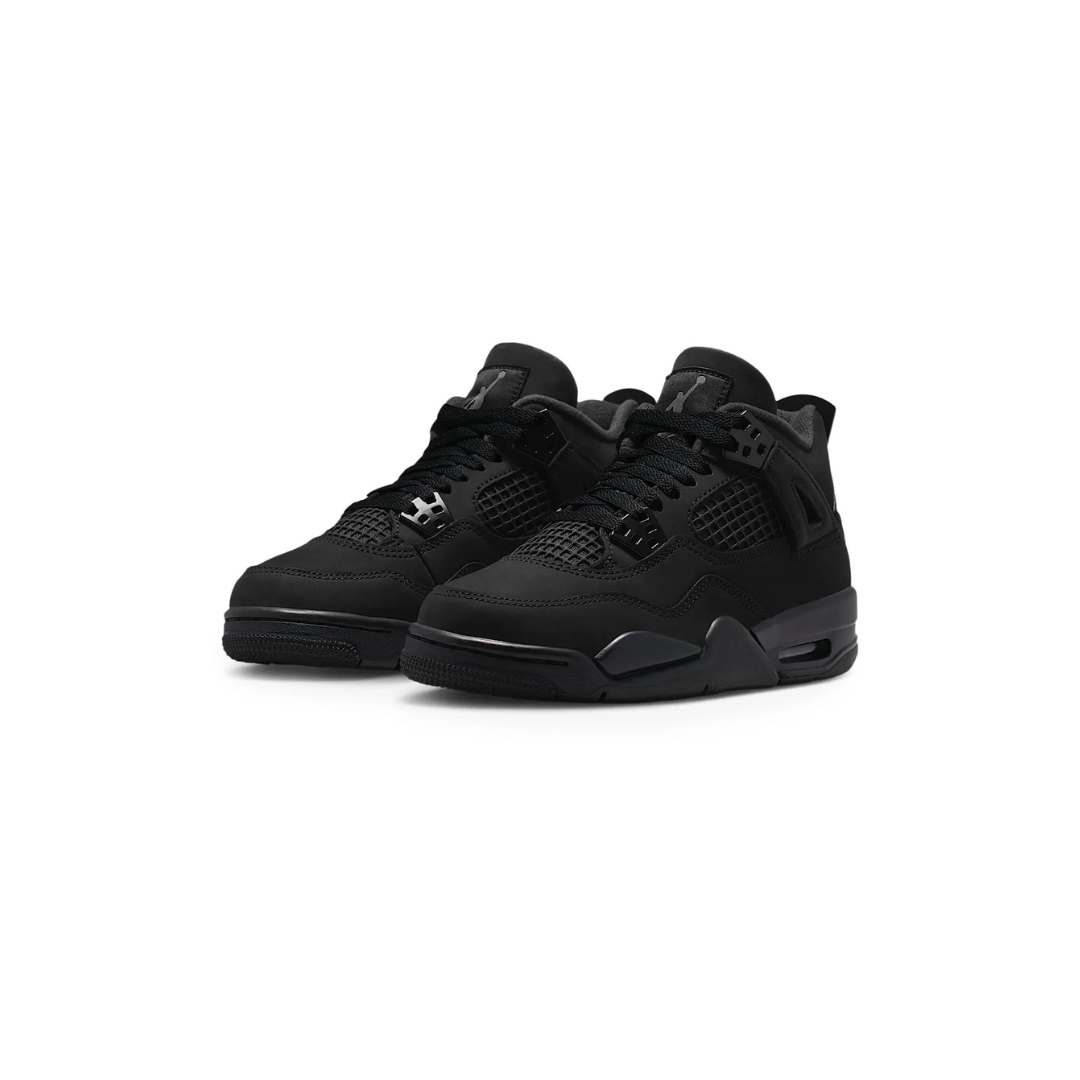 Air Jordan 4 Retro GS 'Black Cat 2025'
