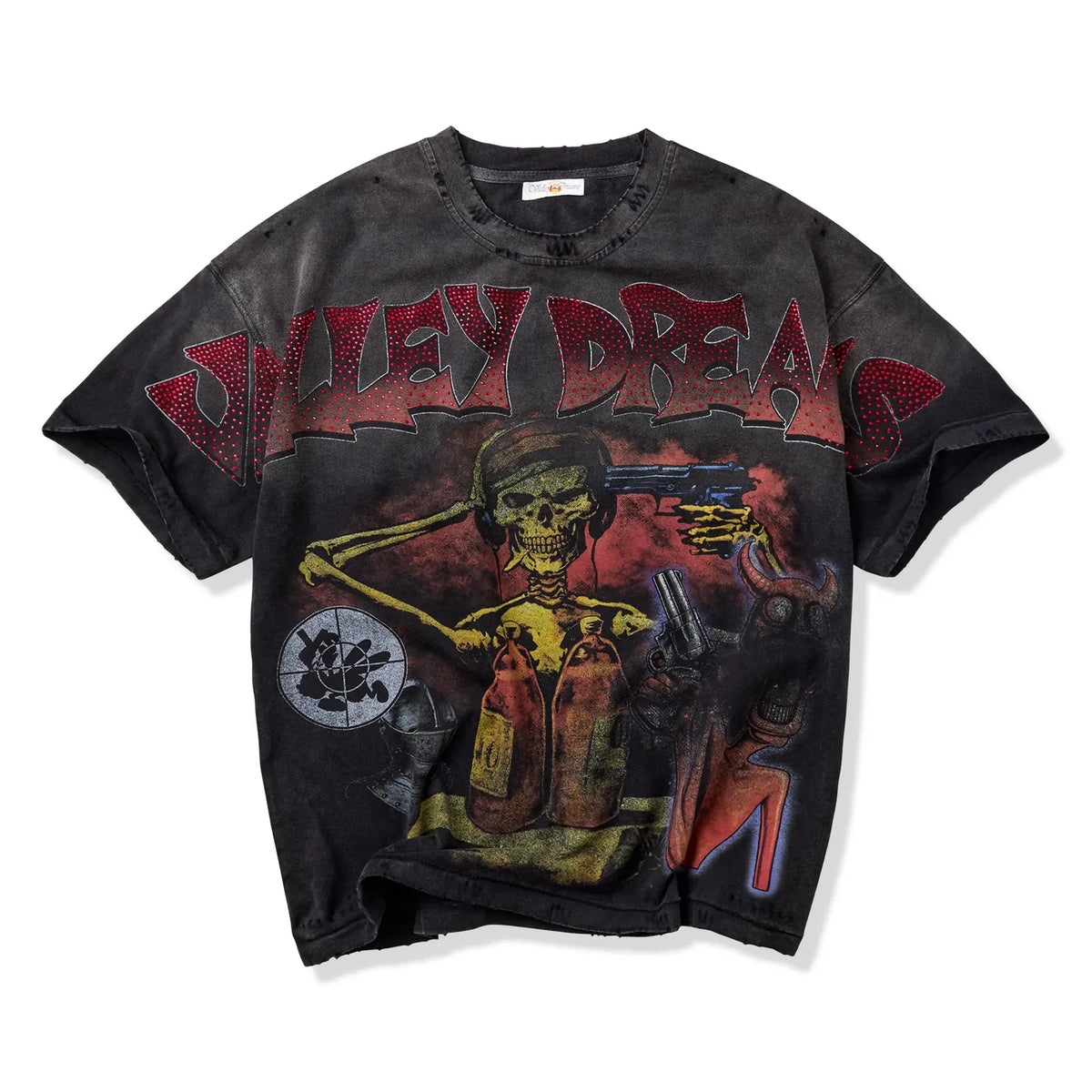 Vale Forever Coma Bling T-Shirt 'Black'