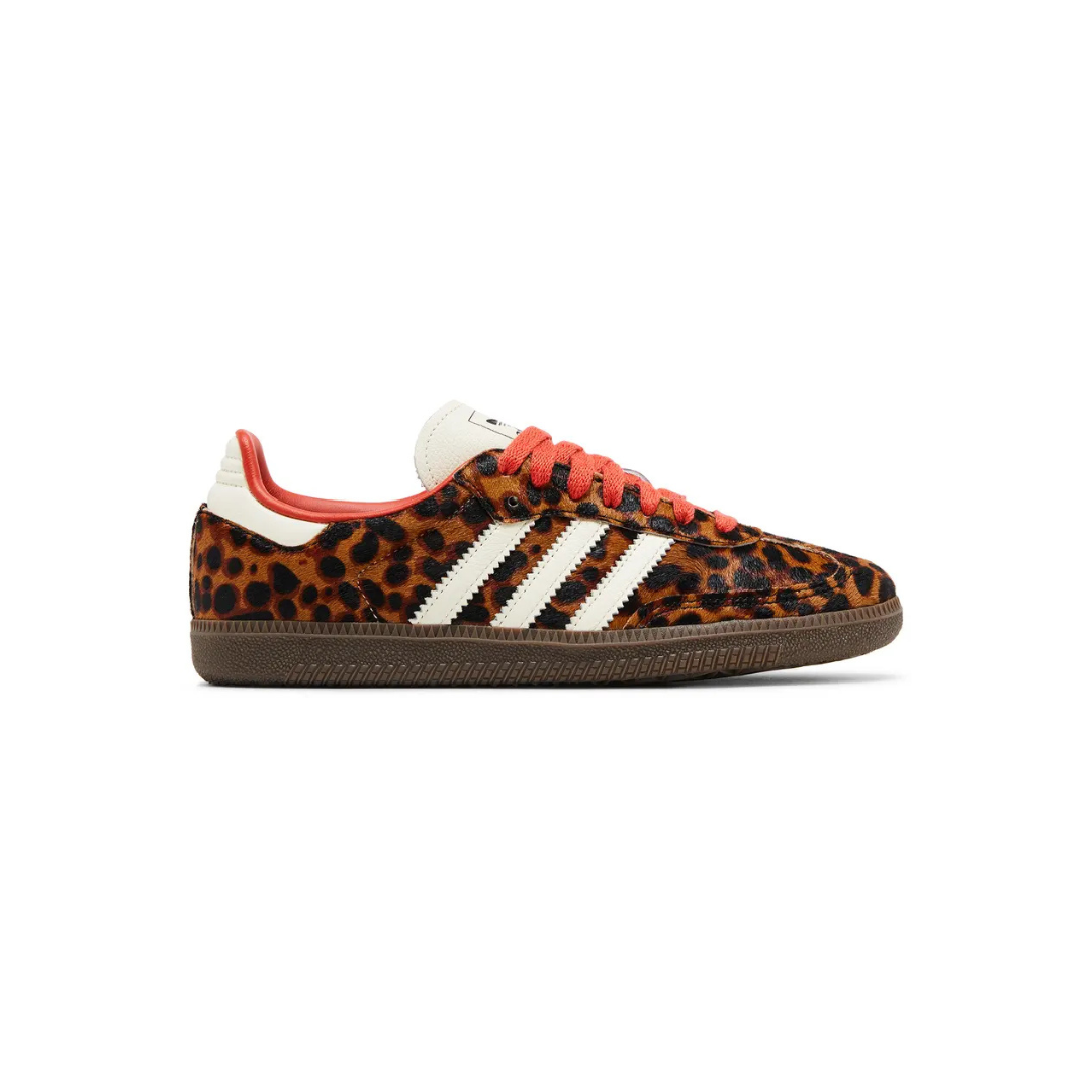 Adidas Samba OG 'Preloved Red Leopard'