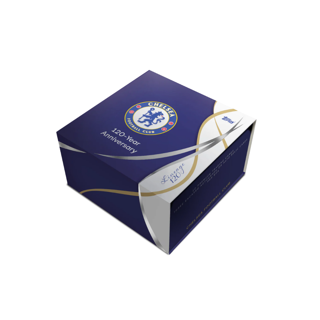 Topps 24/25 Chelsea Lineage: 120 Years Anniversary Edition