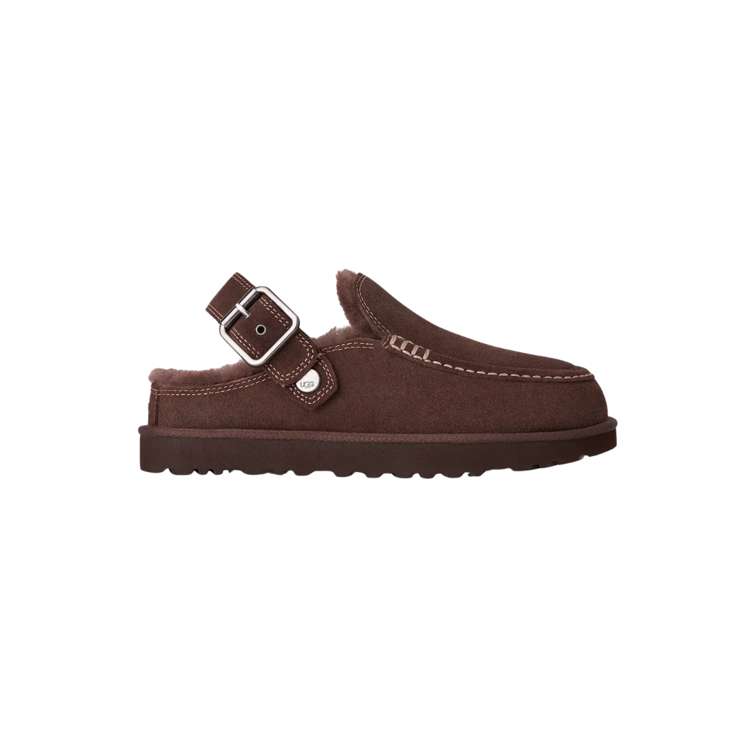 Ugg Goldenstar Evelina Clog 'Burnt Cedar Brown'