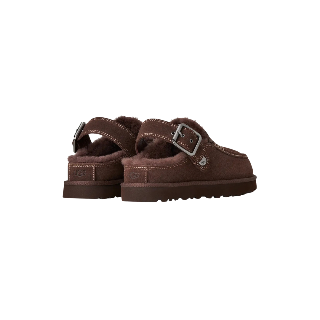 Ugg Goldenstar Evelina Clog 'Burnt Cedar Brown'