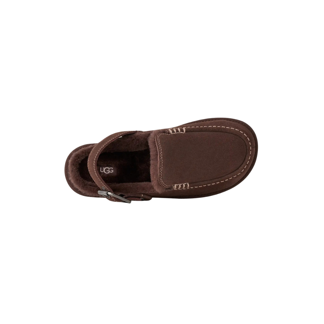 Ugg Goldenstar Evelina Clog 'Burnt Cedar Brown'