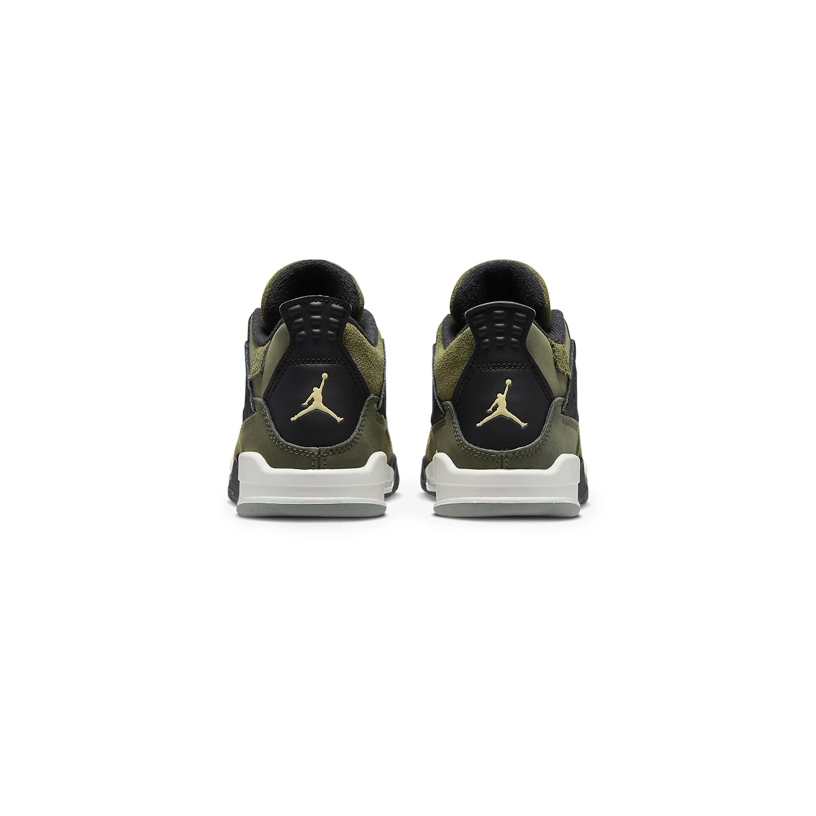 Air Jordan 4 Retro SE 'Medium Craft Olive' (Pre-School)