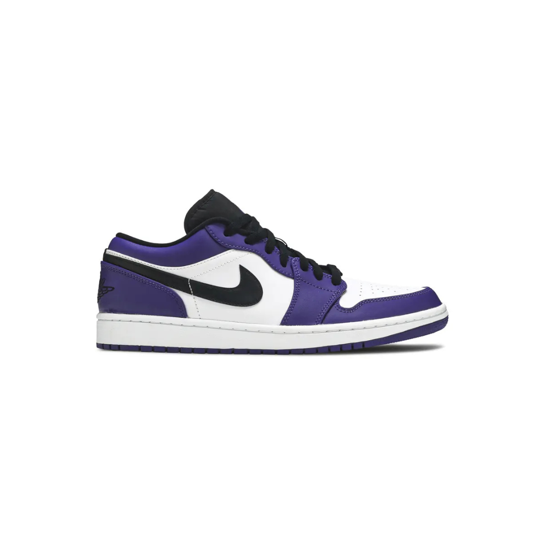 Air Jordan 1 Low 'Court Purple White'