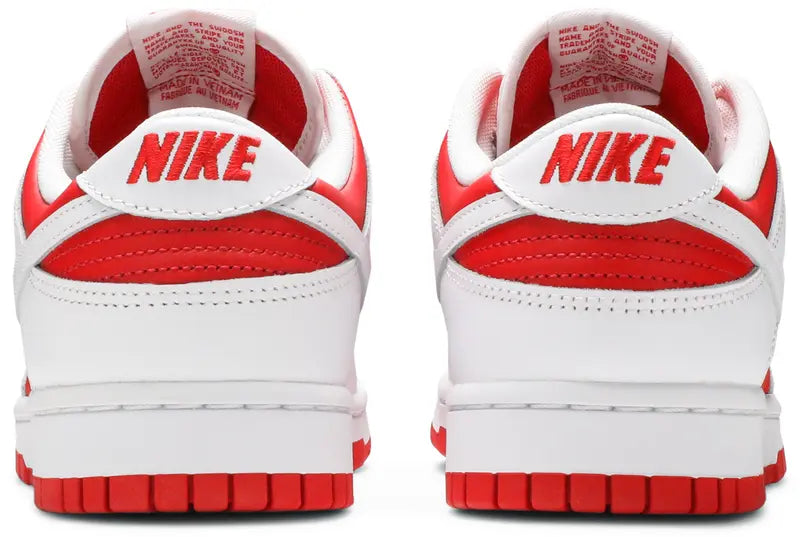 Nike Dunk Low 'Championship Red'