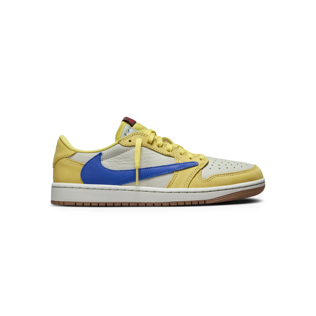 Air Jordan 1 Low OG 'Travis Scott Canary Yellow'