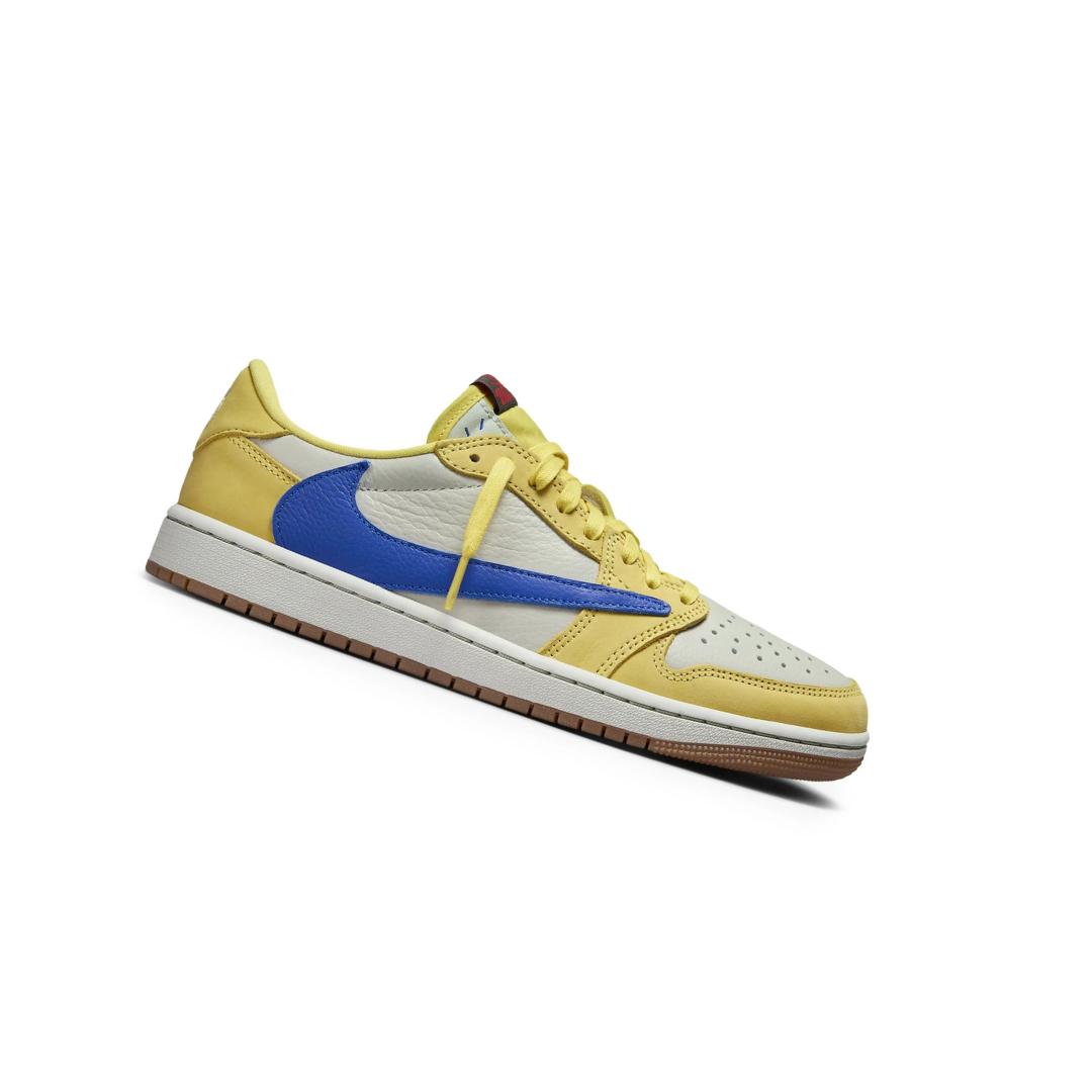 Air Jordan 1 Low OG 'Travis Scott Canary Yellow'