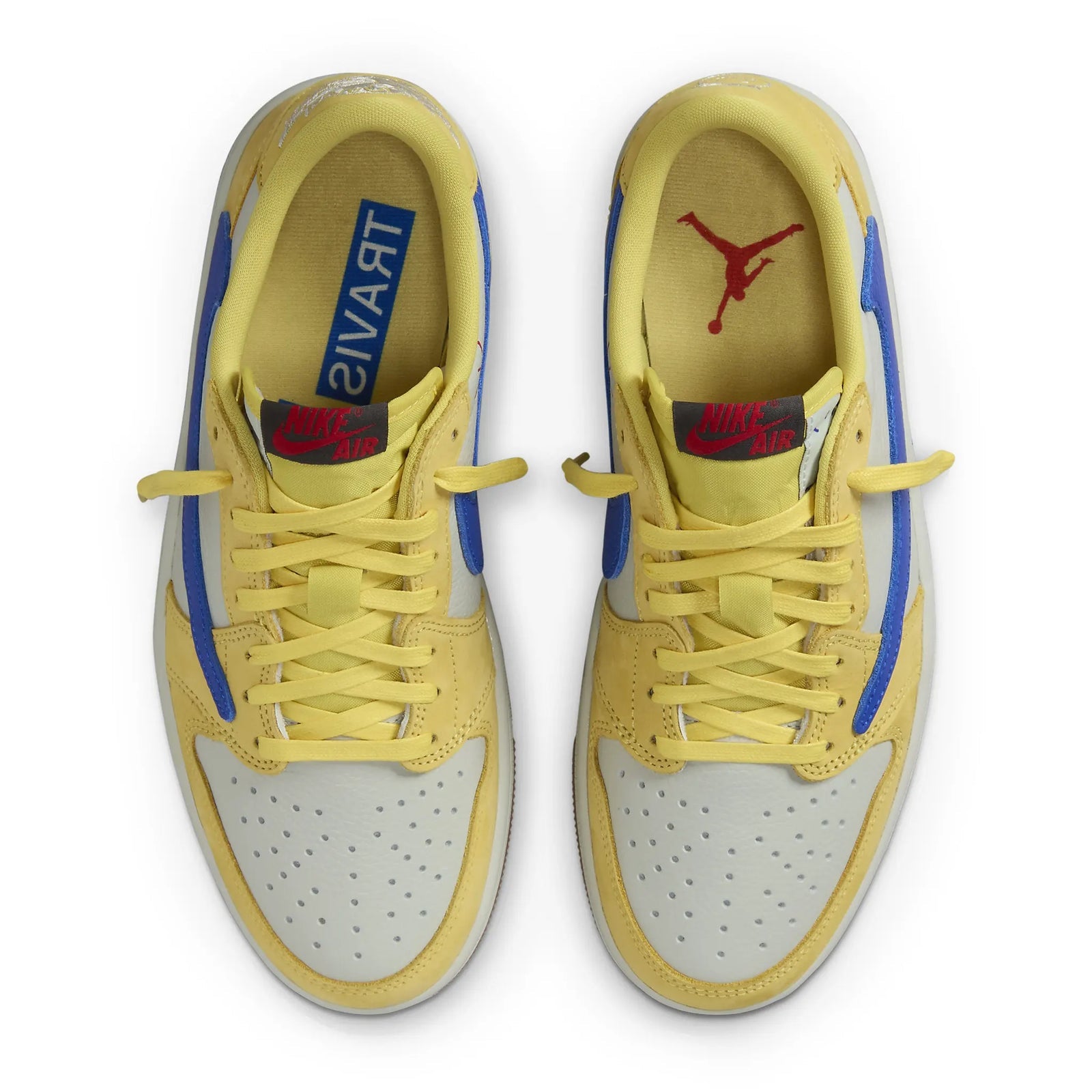 Air Jordan 1 Low OG 'Travis Scott Canary Yellow'