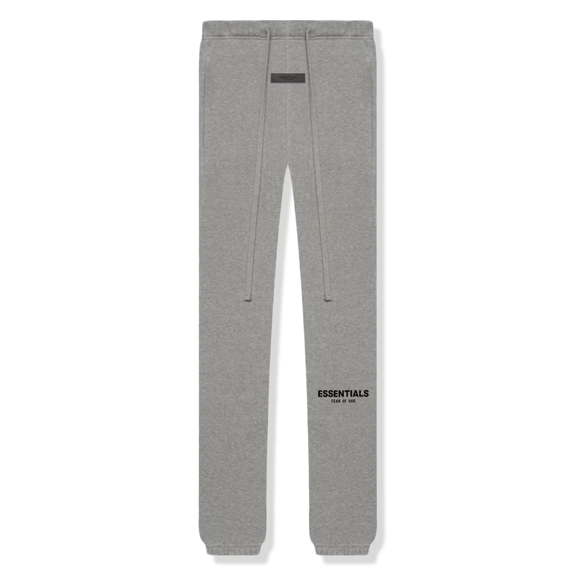 Fear of God Essentials Sweatpants 'Dark Oatmeal' (SS22)