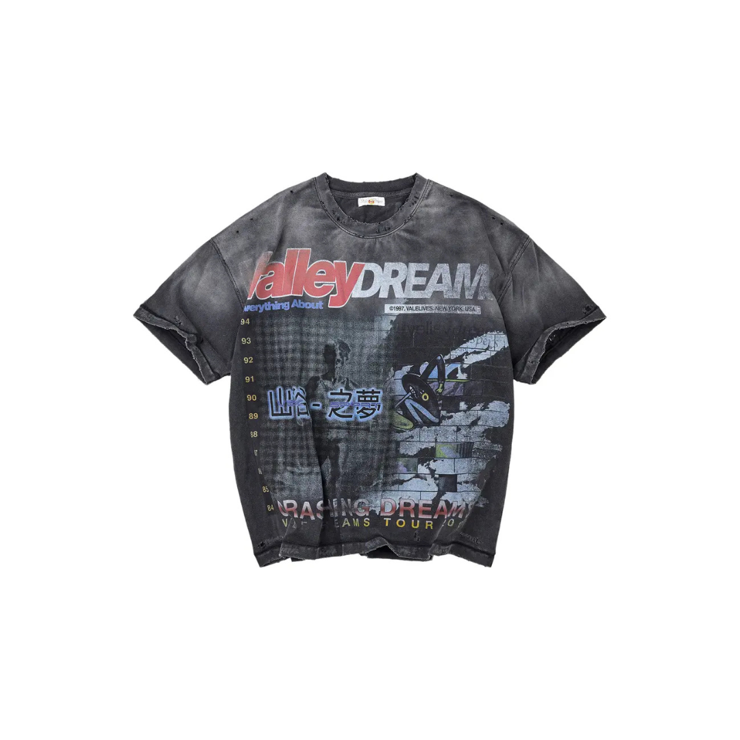 Valley Dreams - Vale Forever T-Shirt 'Dreamcrasher' Black
