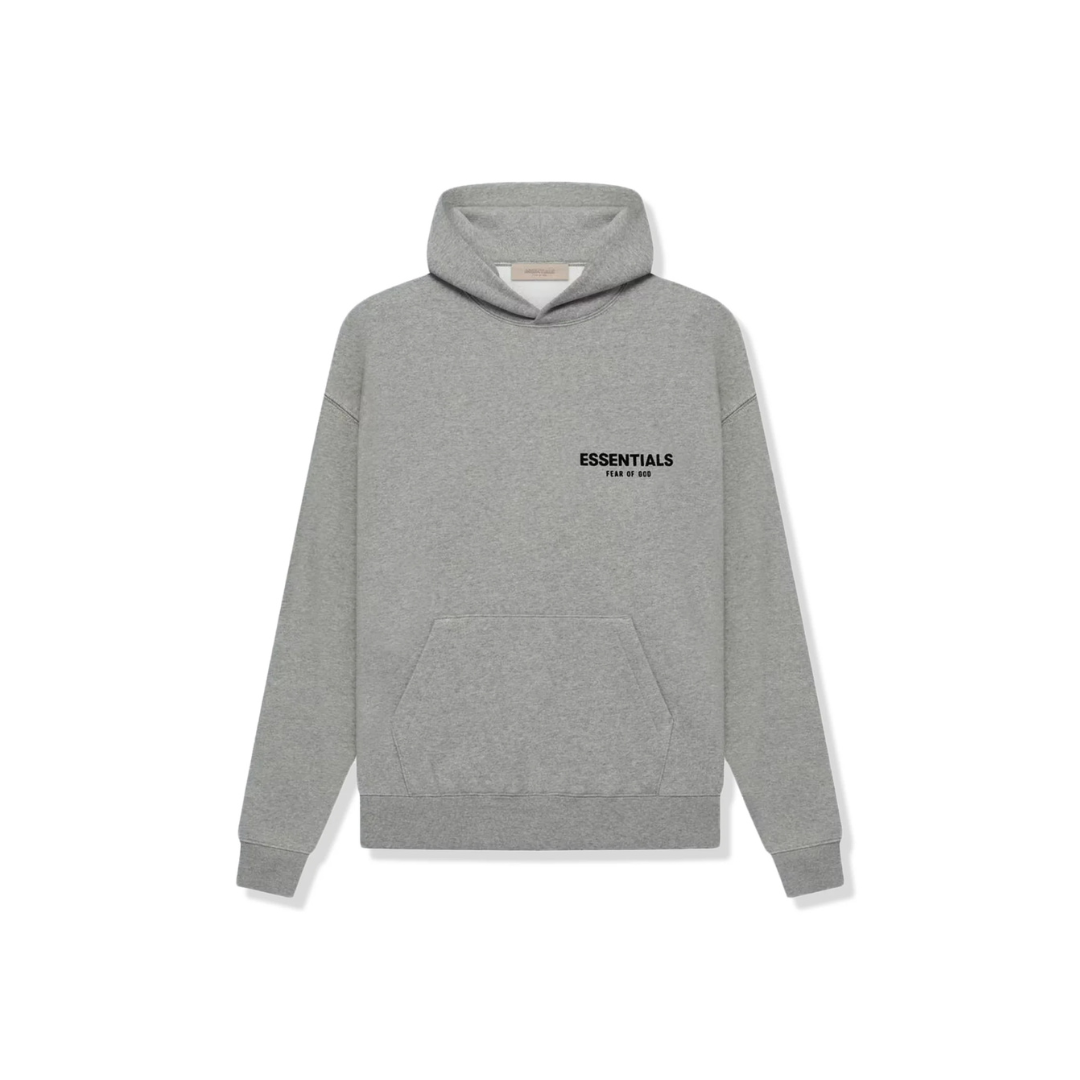 Fear of God Essentials Hoodie 2022 'Dark Oatmeal' (SS22)