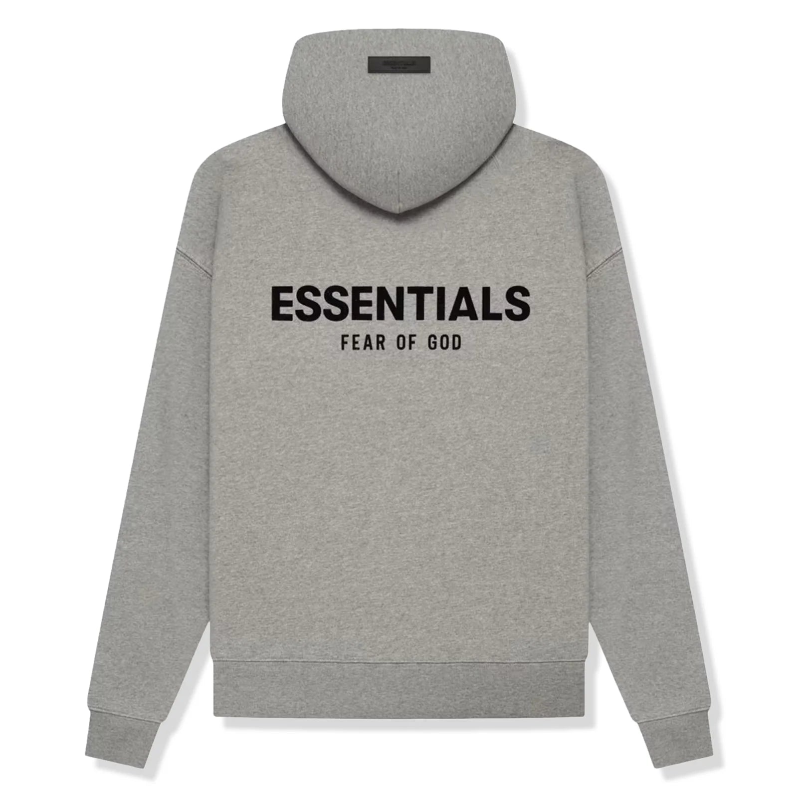 Fear of God Essentials Hoodie 2022 'Dark Oatmeal' (SS22)