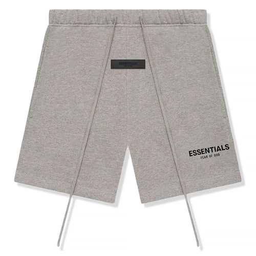 Fear of God Essentials Shorts 'Dark Oatmeal' (SS22)