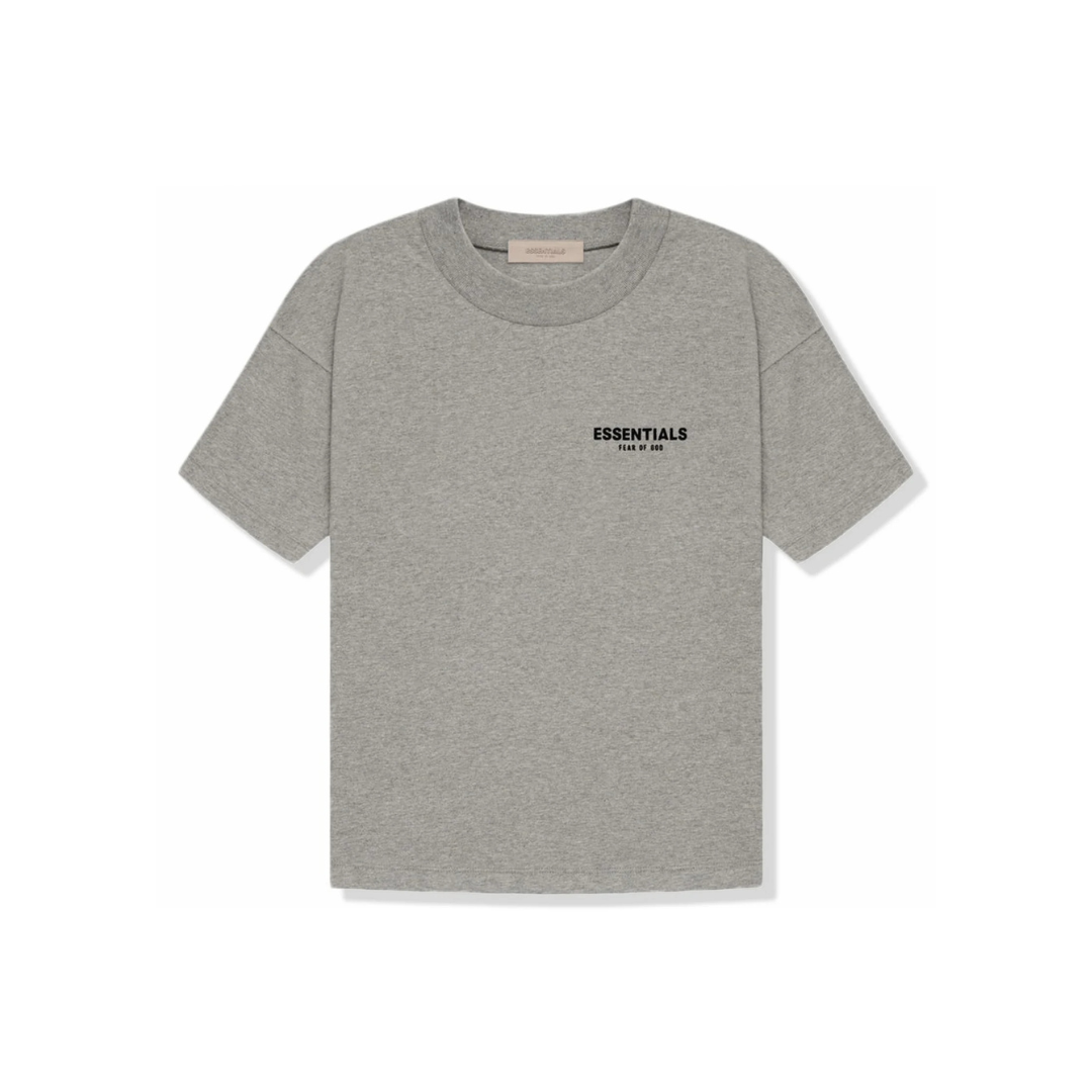 Fear Of God Essentials Tee 'Dark Oatmeal' (SS22)