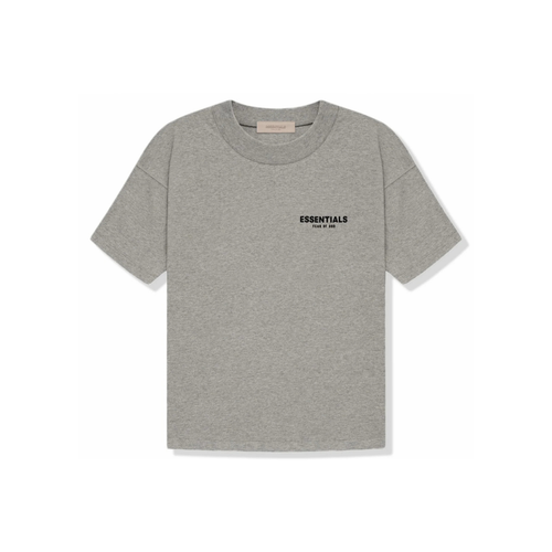Fear Of God Essentials T-Shirt 'Dark Oatmeal' (SS22)