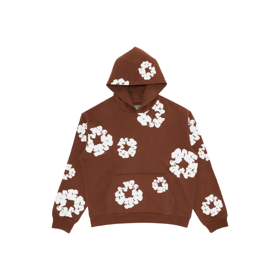 Denim Tears The Cotton Wreath Sweatshirt 'Brown'