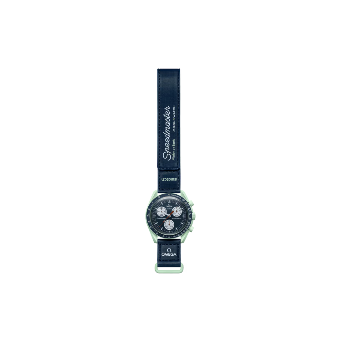 Swatch x Omega Bioceramic Moonswatch Mission to Earth