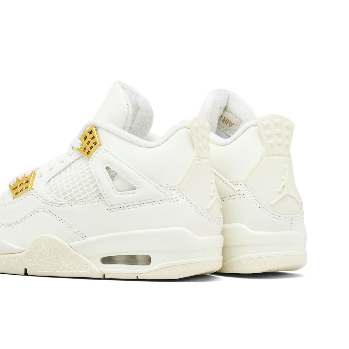 Jordan 4 Retro W 'Sail Metallic Gold'