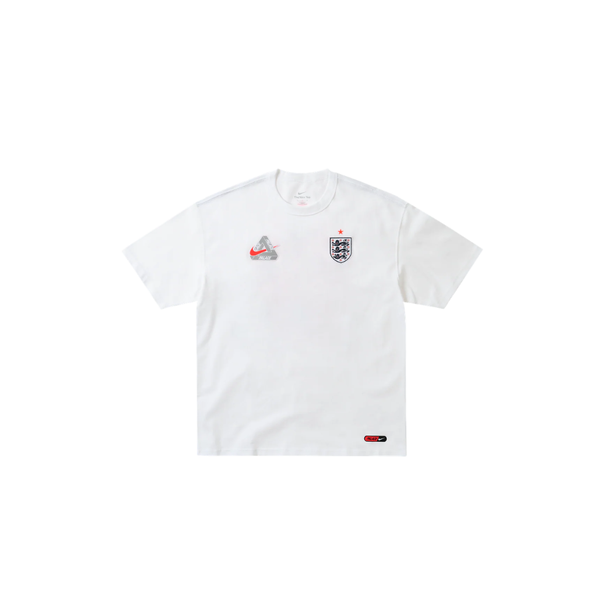 England Nike x Palace Premium T-Shirt White