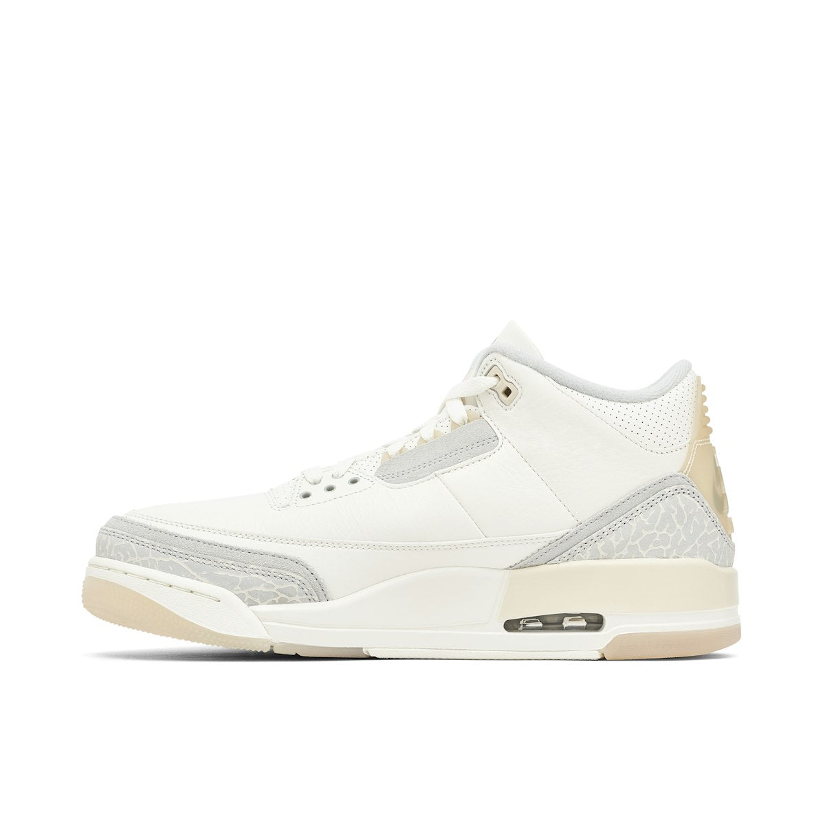 Jordan 3 Retro 'Craft Ivory'