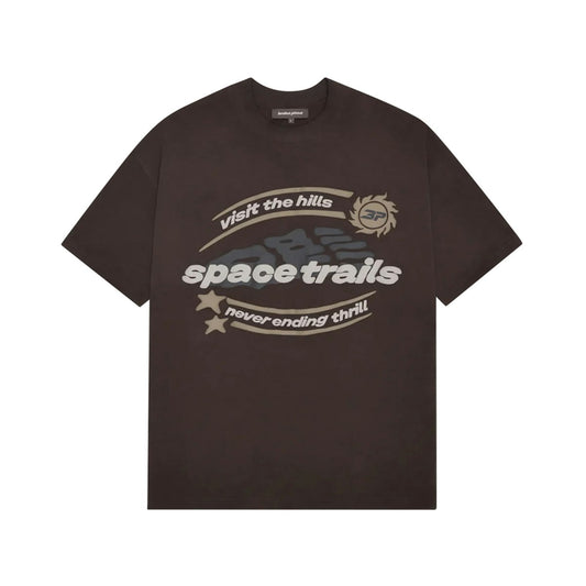 Broken Planet T-Shirt 'Space Trails'