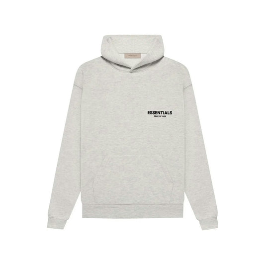 Fear of God Essentials Hoodie 'Light Oatmeal'