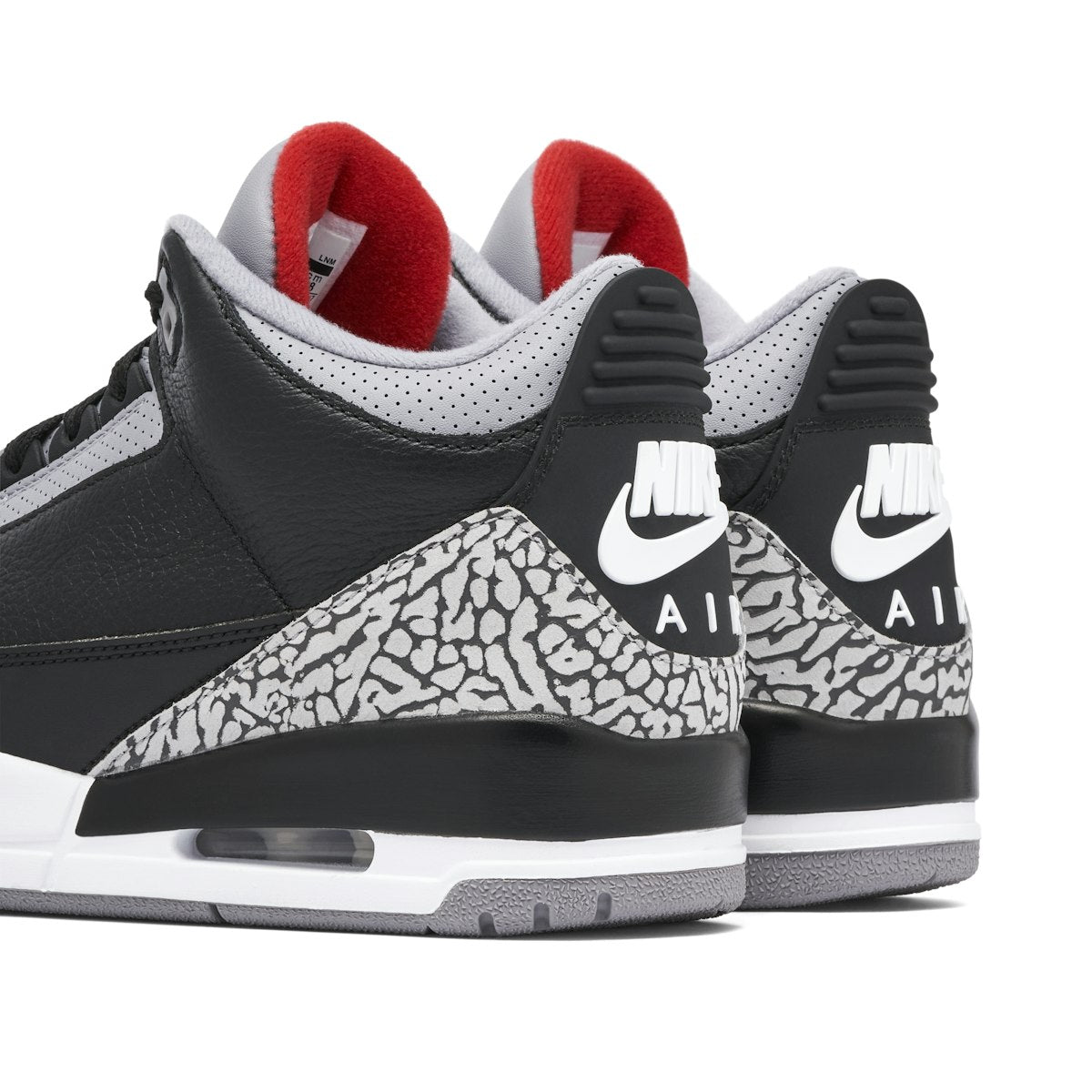 Jordan 3 Retro 'Black Cement'