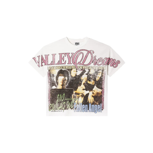 Vale Forever - Valley Dreams 'Fallen Bling' T-Shirt White