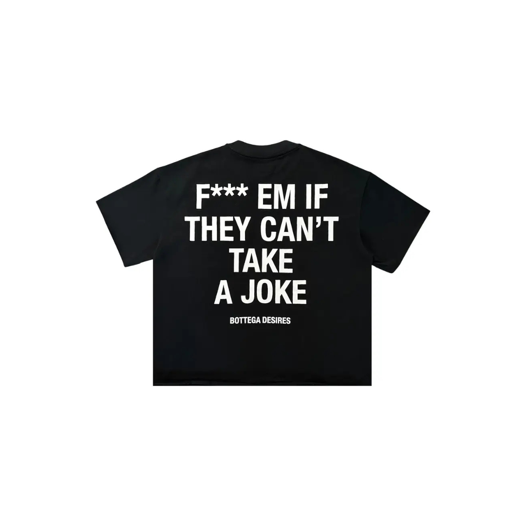 Bottega Desires Logo T-Shirt 'Black'