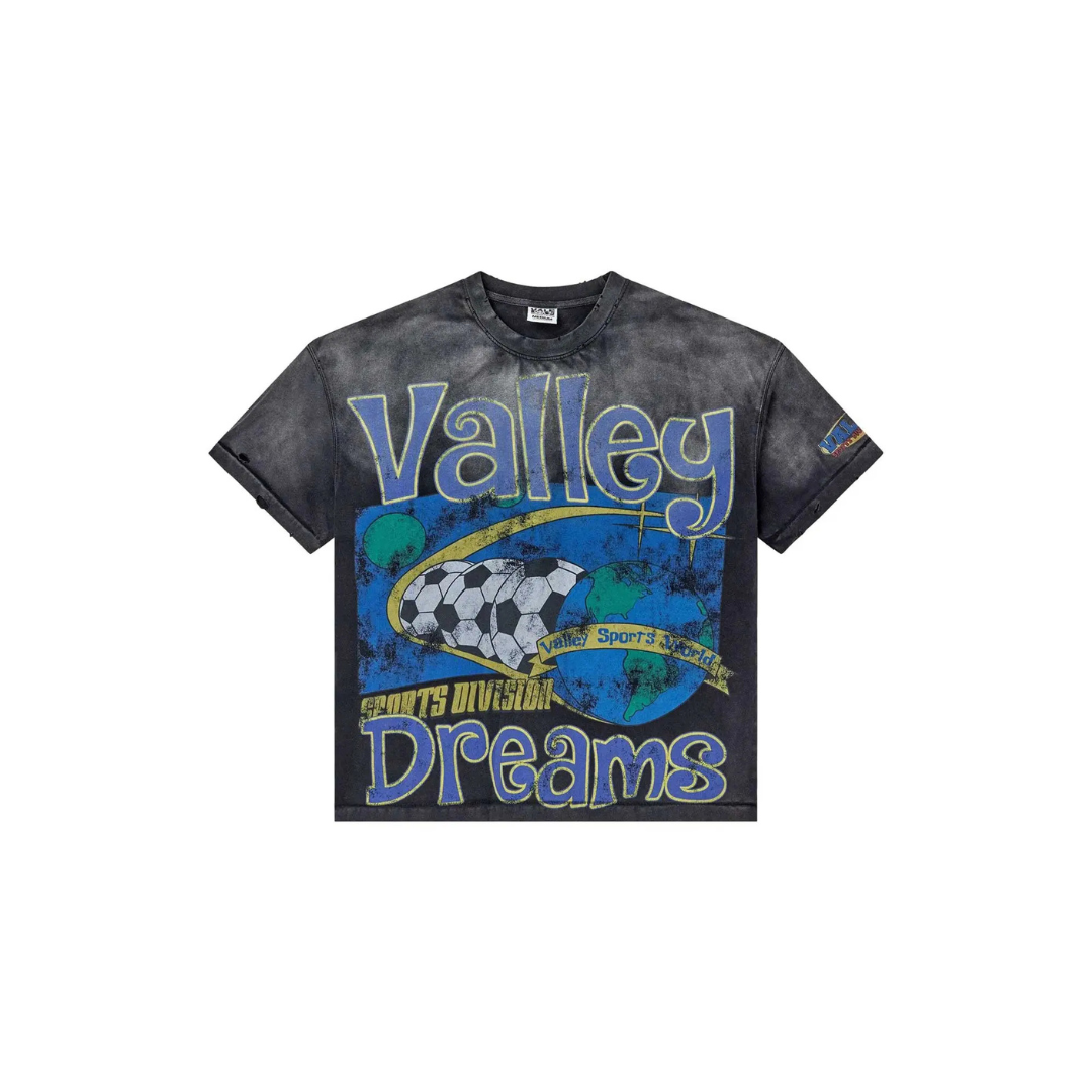 Vale Forever Futball Tee 'Black'