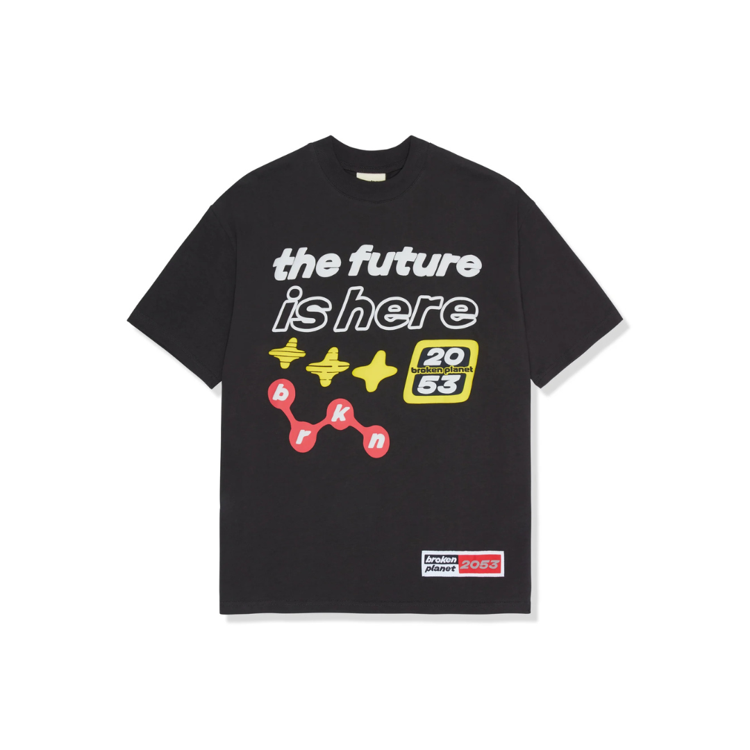 Broken Planet T-Shirt 'Future is Here'