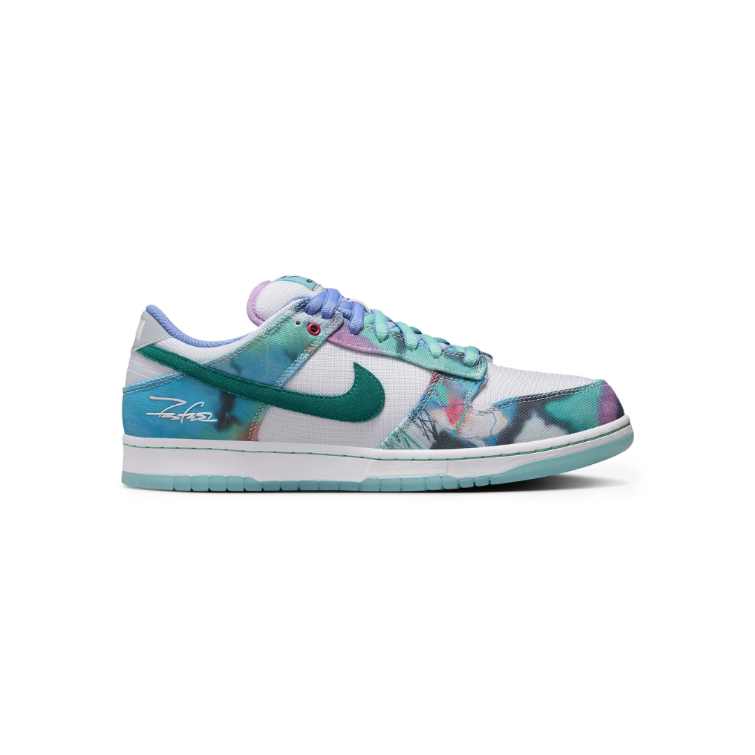 Nike SB Dunk Low 'Futura Laboratories Bleached Aqua'