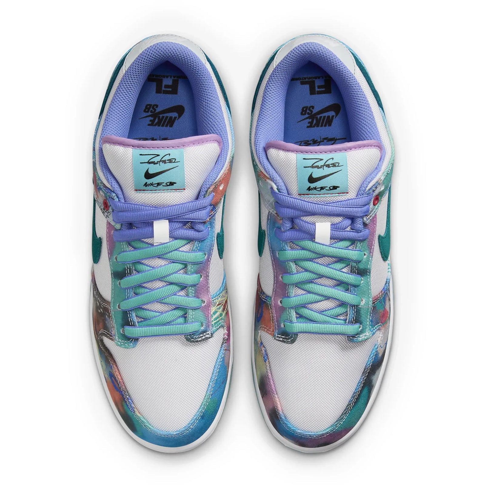 Nike SB Dunk Low 'Futura Laboratories Bleached Aqua'