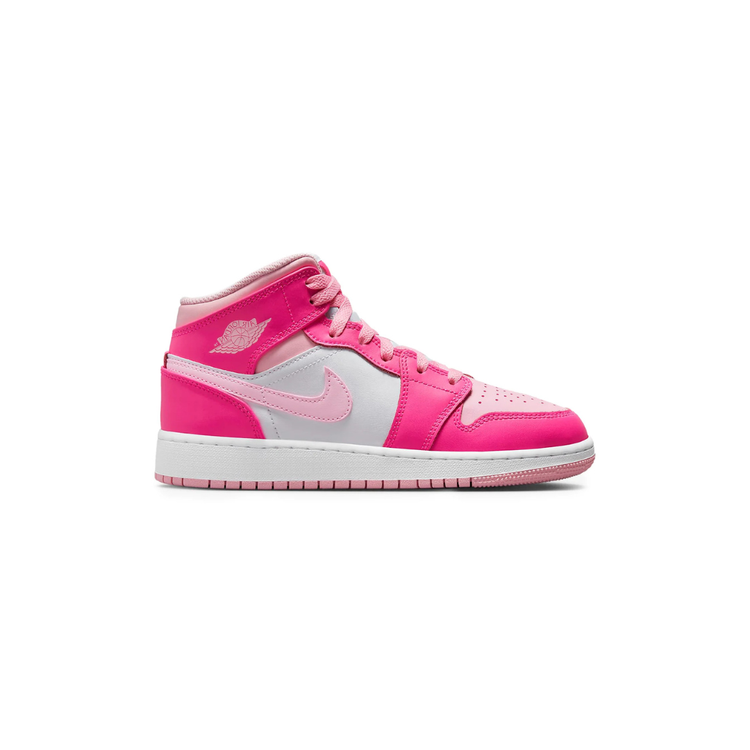 Air Jordan 1 Mid GS 'Fierce Pink'