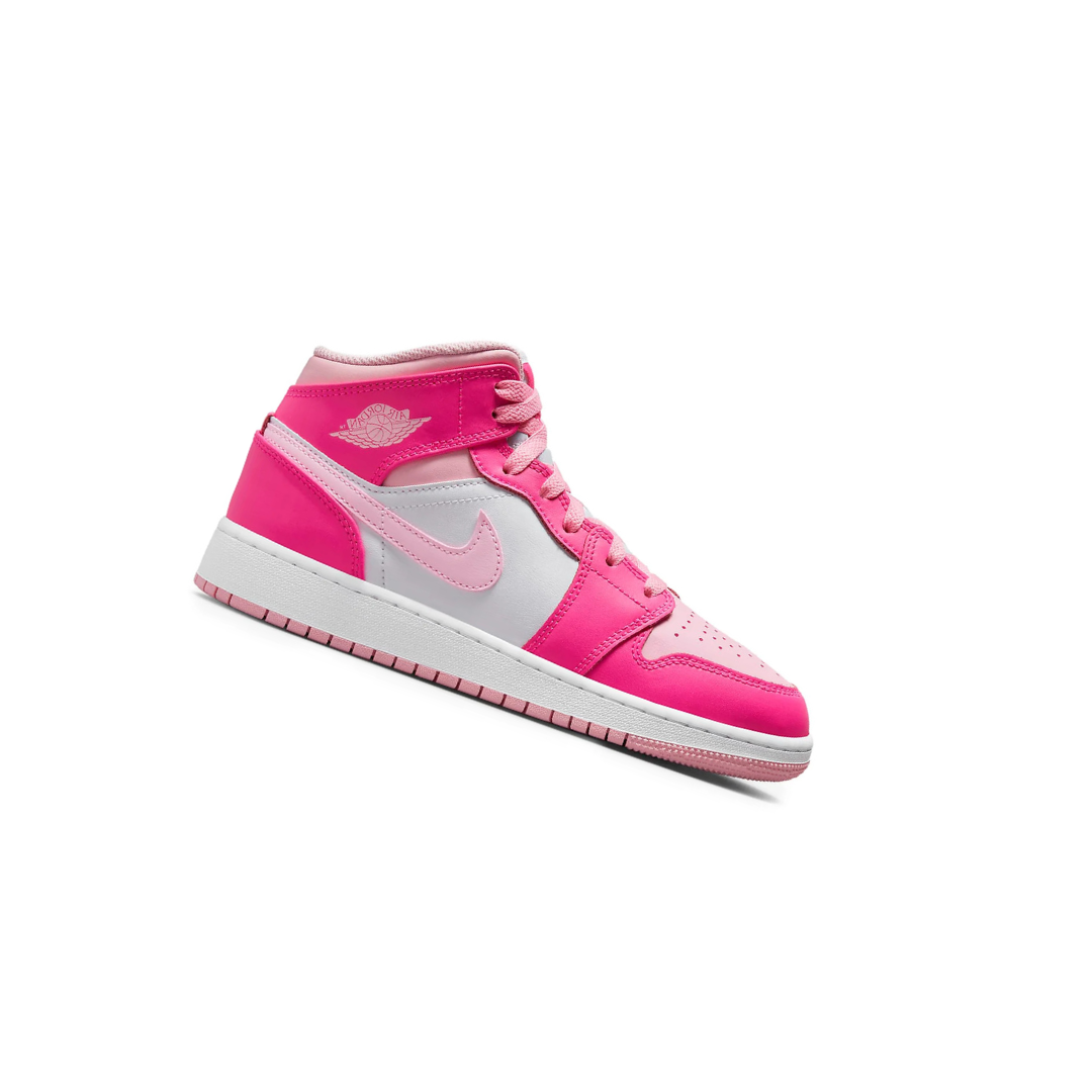 Air Jordan 1 Mid GS 'Fierce Pink'