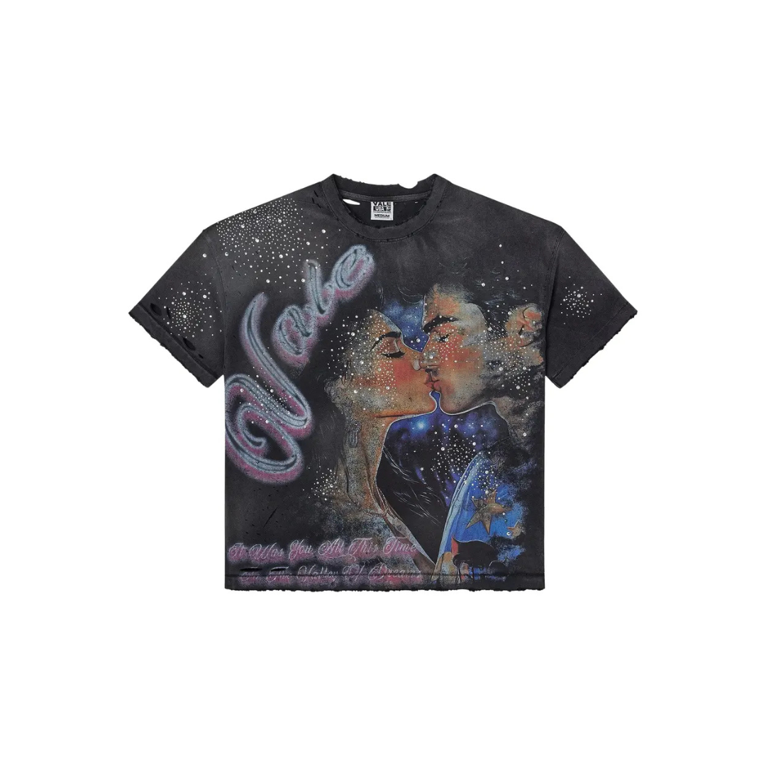 Vale Forever Fated Yours Bling Tee 'Black'