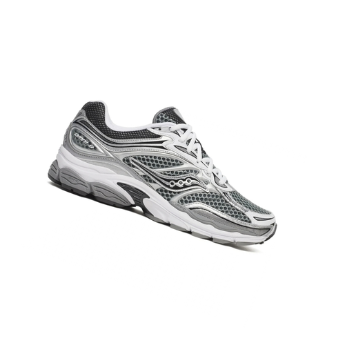 Saucony Progrid Omni 9 'Silver Grey'