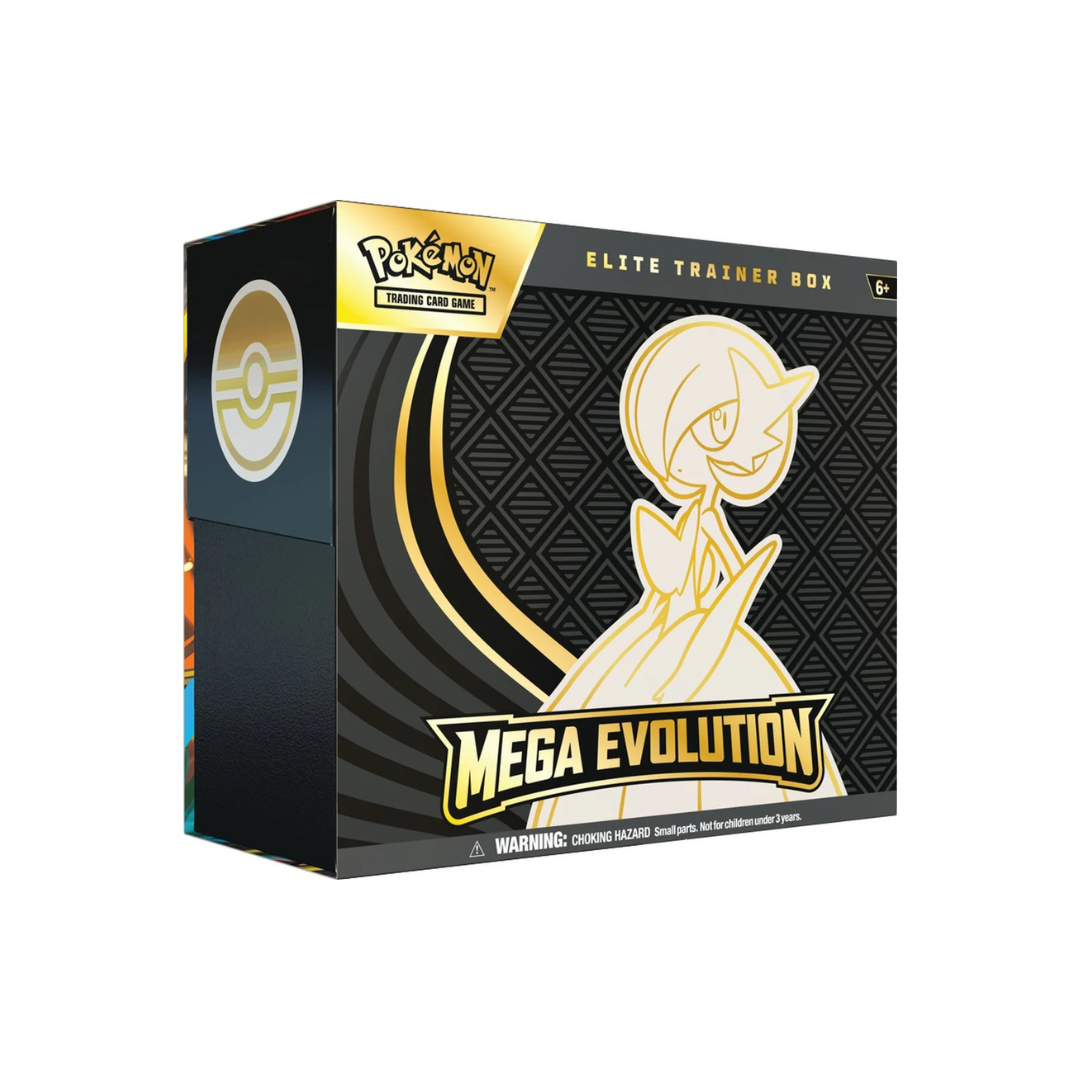 Pokemon TCG Mega Evolution Elite Trainer Box Gardevoir - Pre-Order