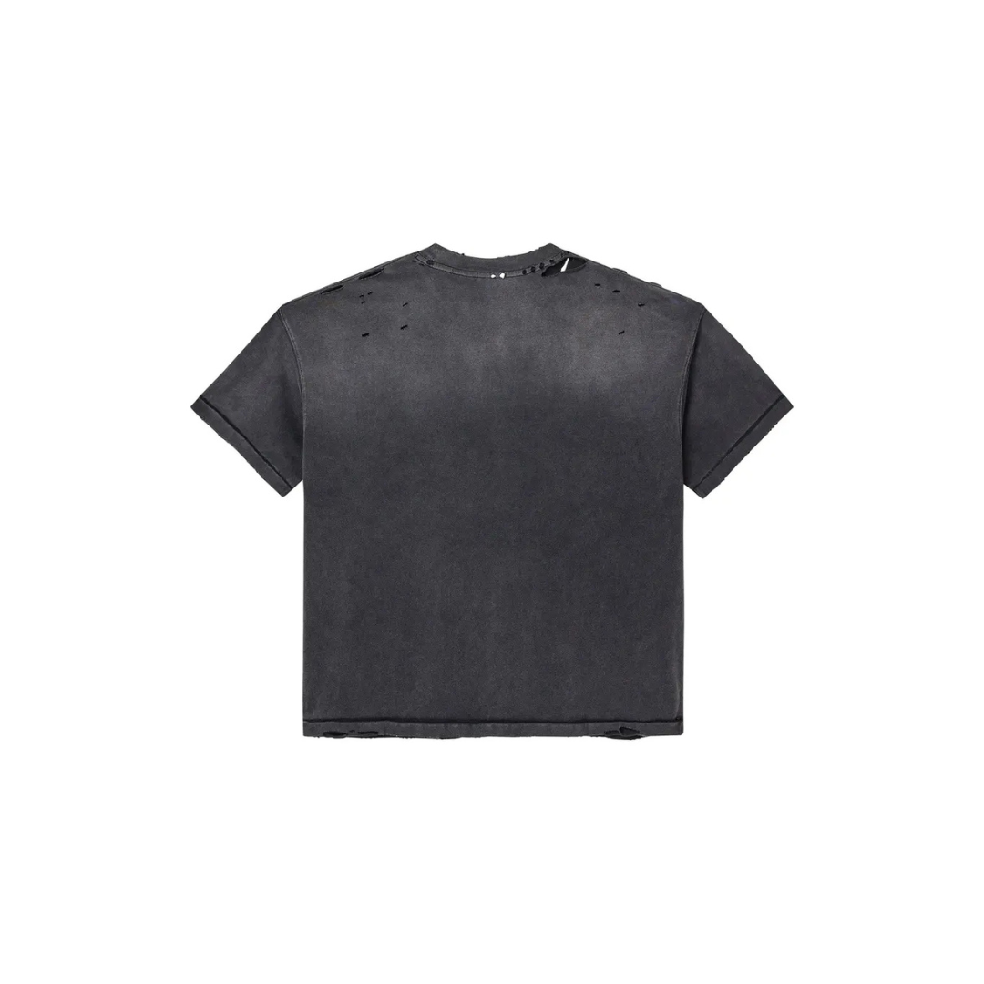 Valley Dreams - Vale Forever Godfather Black Bling Tee 'Black/Blue/Jeweled'