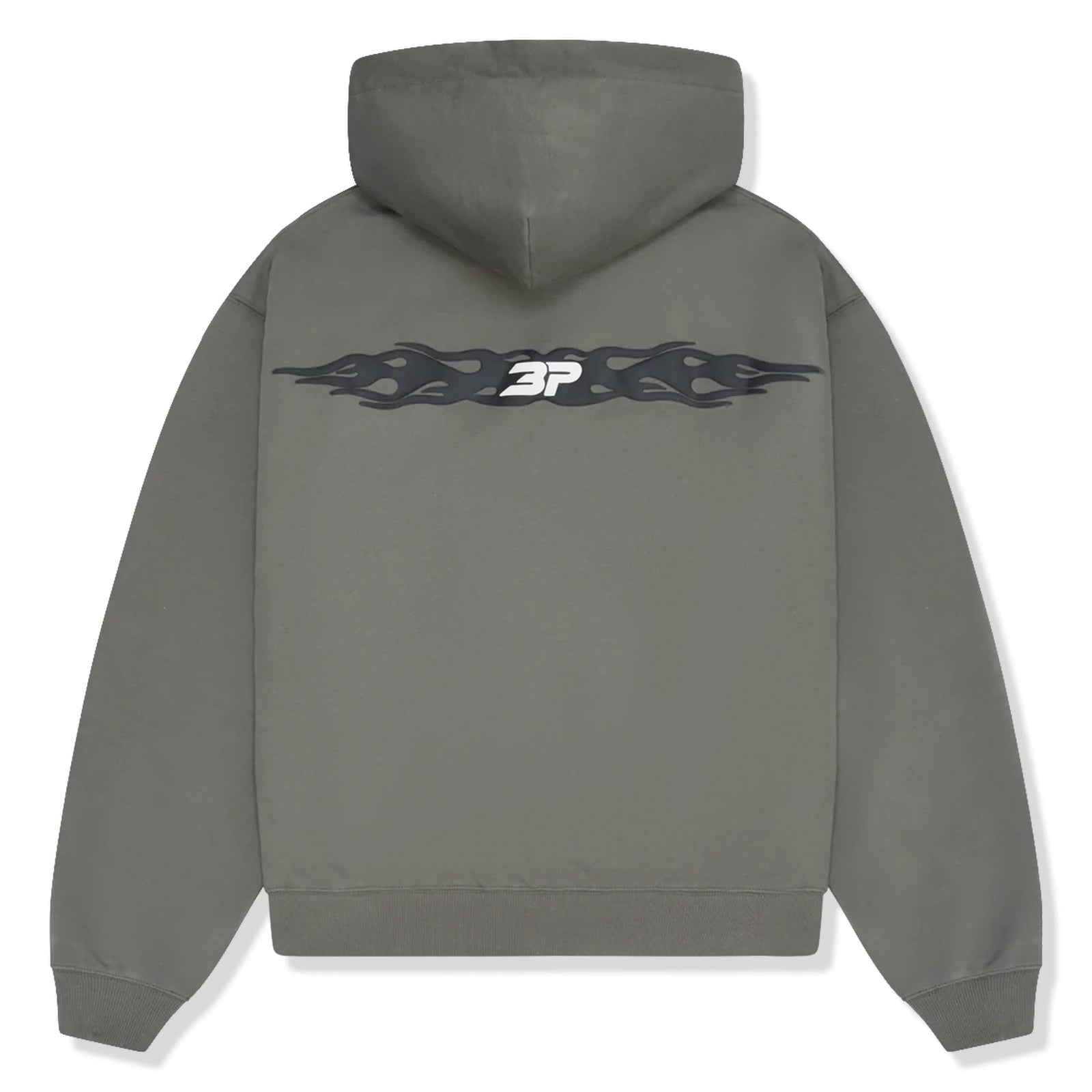 Broken Planet Hoodie Gunmetal Grey 'Chaos'