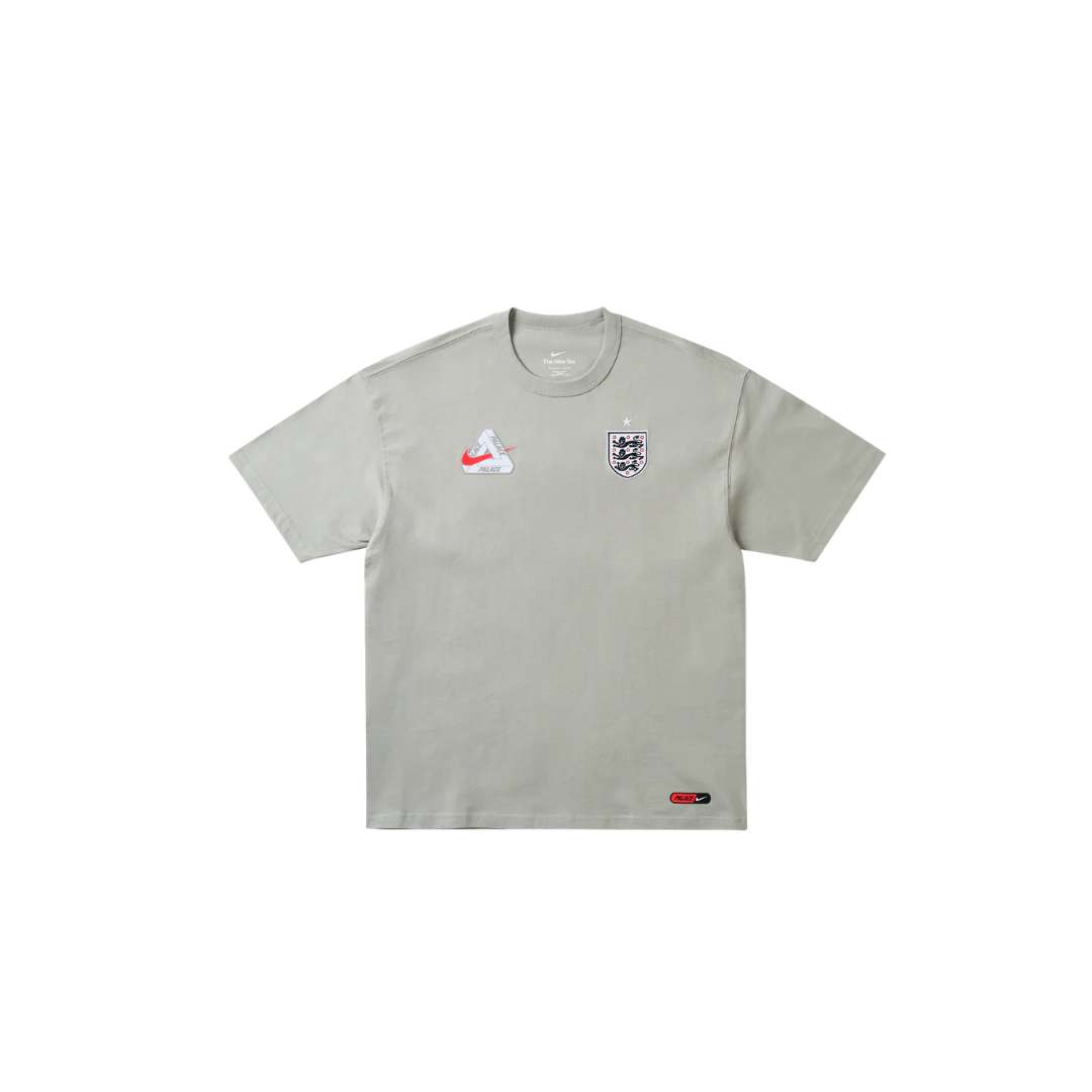 England Nike x Palace Premium T-Shirt 'Pewter Grey'