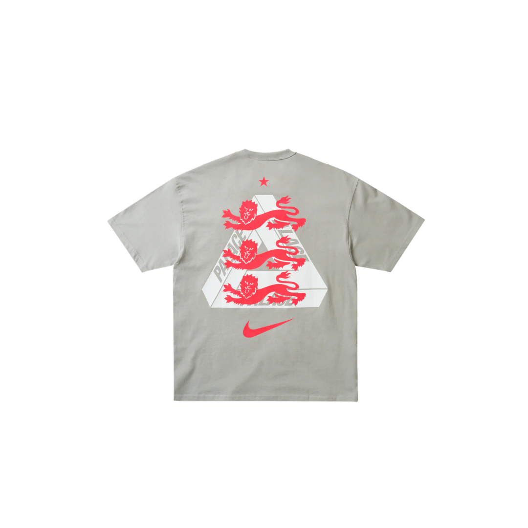 England Nike x Palace Premium T-Shirt 'Pewter Grey'