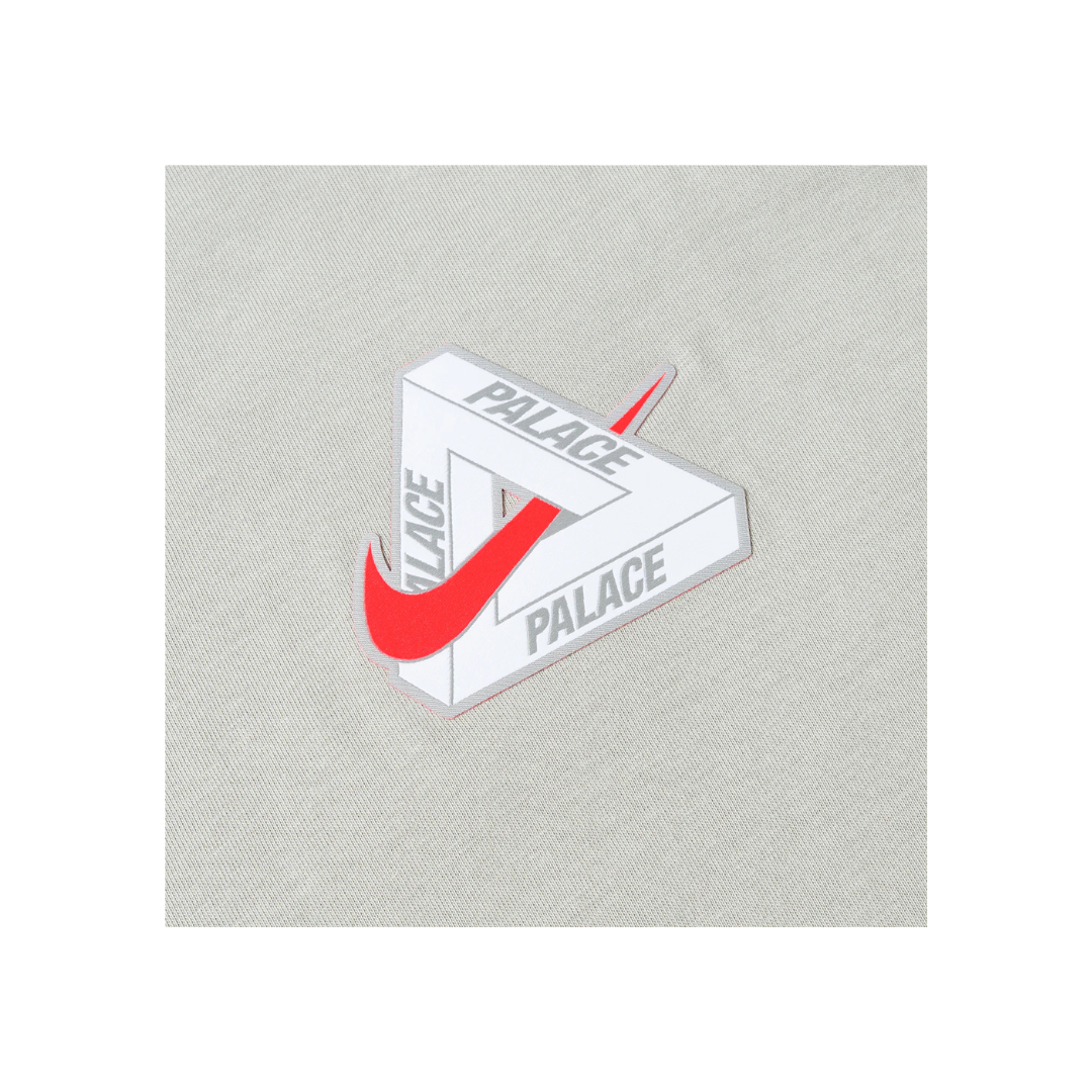 England Nike x Palace Premium T-Shirt 'Pewter Grey'