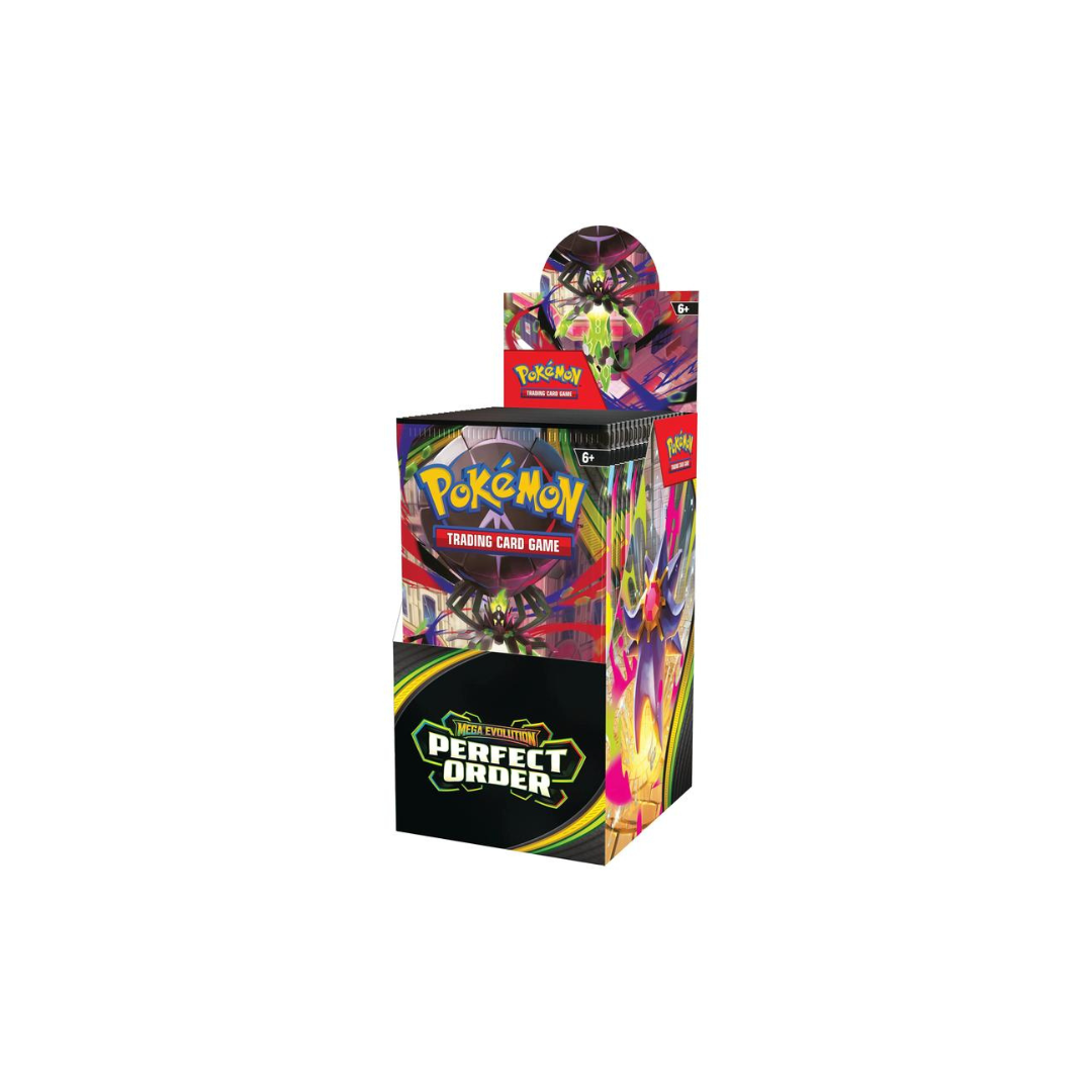 Pokemon TCG: Mega Evolution Perfect Order Half Booster Box (18 Packs)