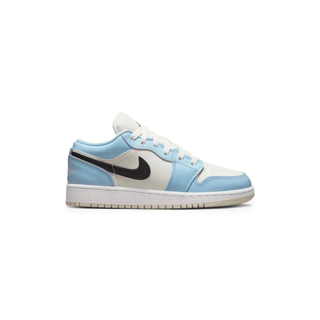 Air Jordan 1 Low GS 'Ice Blue Black'